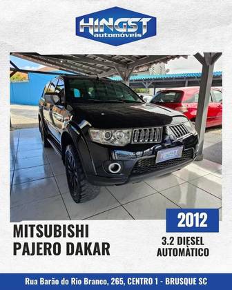 MITSUBISHI PAJERO DAKAR 3.2 4X4 16V TURBO INTERCOOLER DIESEL 4P AUTOMÁTICO